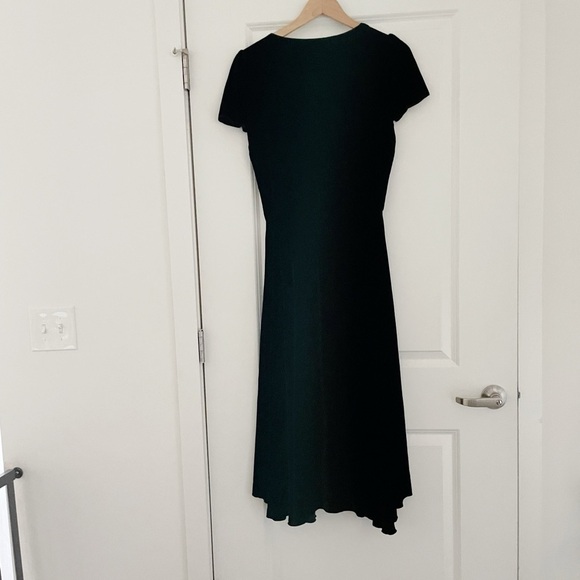 Johnny Was 4 Love and Liberty Embroidered Velvet Dress Witchy Boho Whimsigoth - Picture 9 of 12